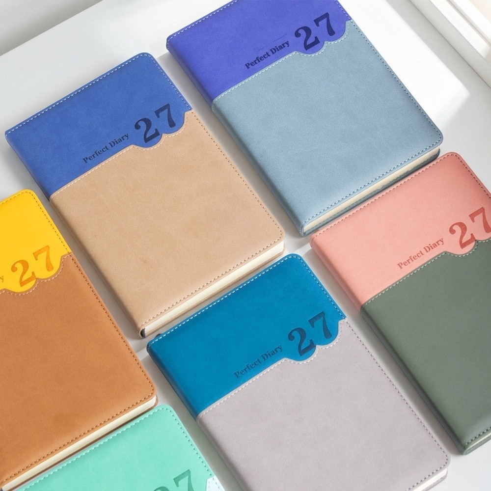 Planificador de Trabajo de Ofi - Leather Work Notebook reseña y precio