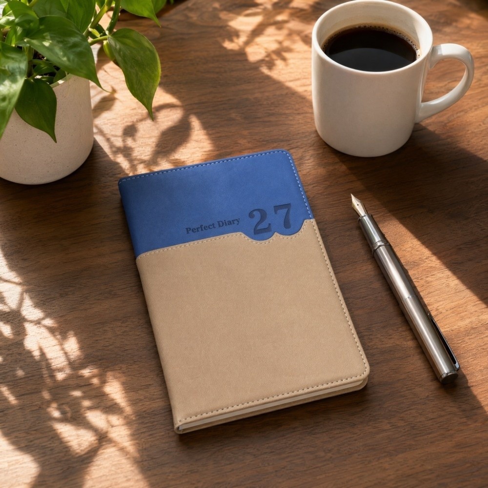 Planificador de Trabajo de Ofi - Leather Work Notebook reseña y precio