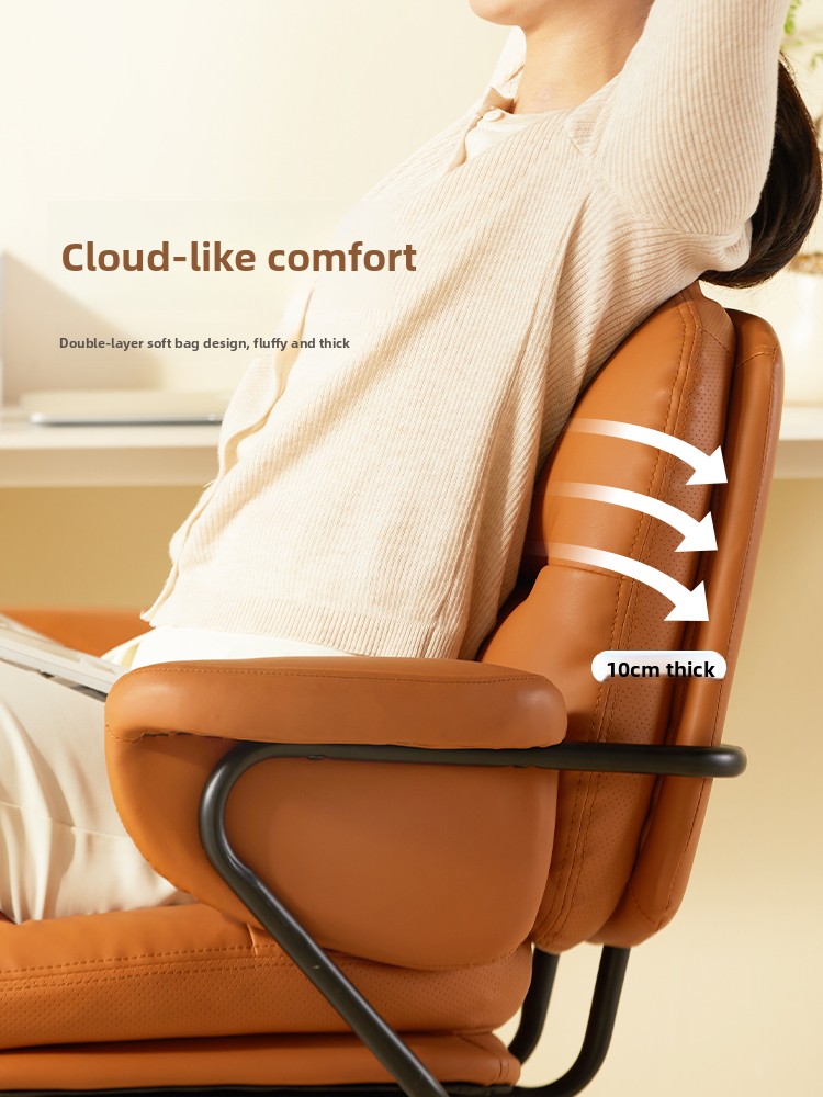 Cómoda silla de oficina en cas - Leatherwork Desk reseña y precio