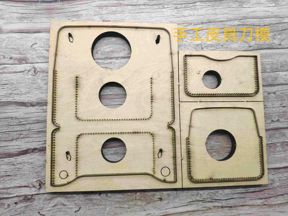 Molde de corte para carteras,  - Leatherwork Projects reseña y precio