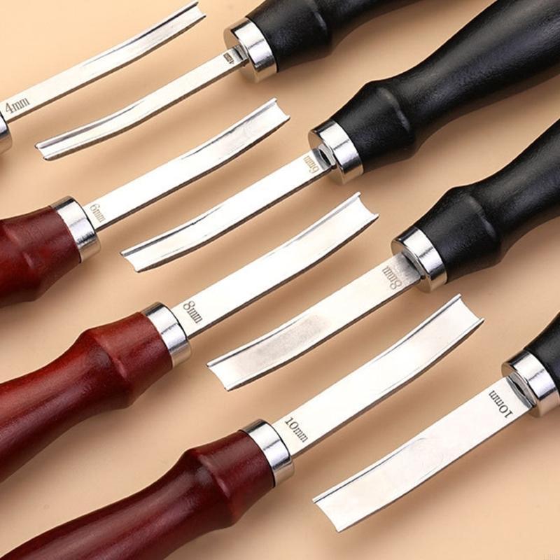 Herramienta biseladora bordes  - Leatherwork Edge Beveler reseña y precio