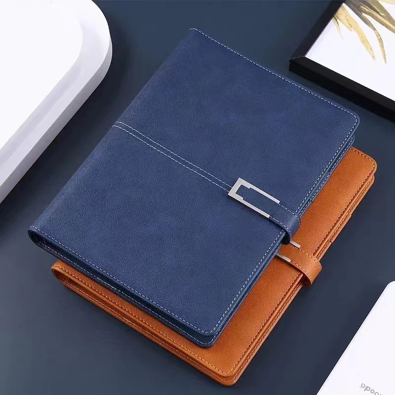 Cuaderno de tapa dura A5 de cu - Leather Work Notebook reseña y precio