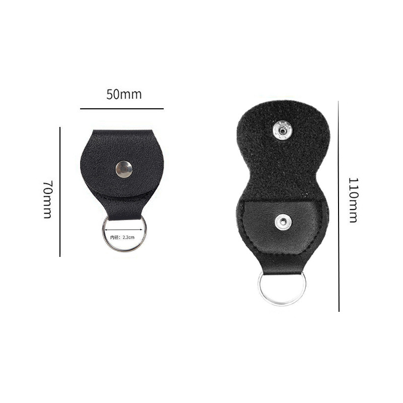 LLavero con logotipo personali - Leatherwork Keychain reseña y precio