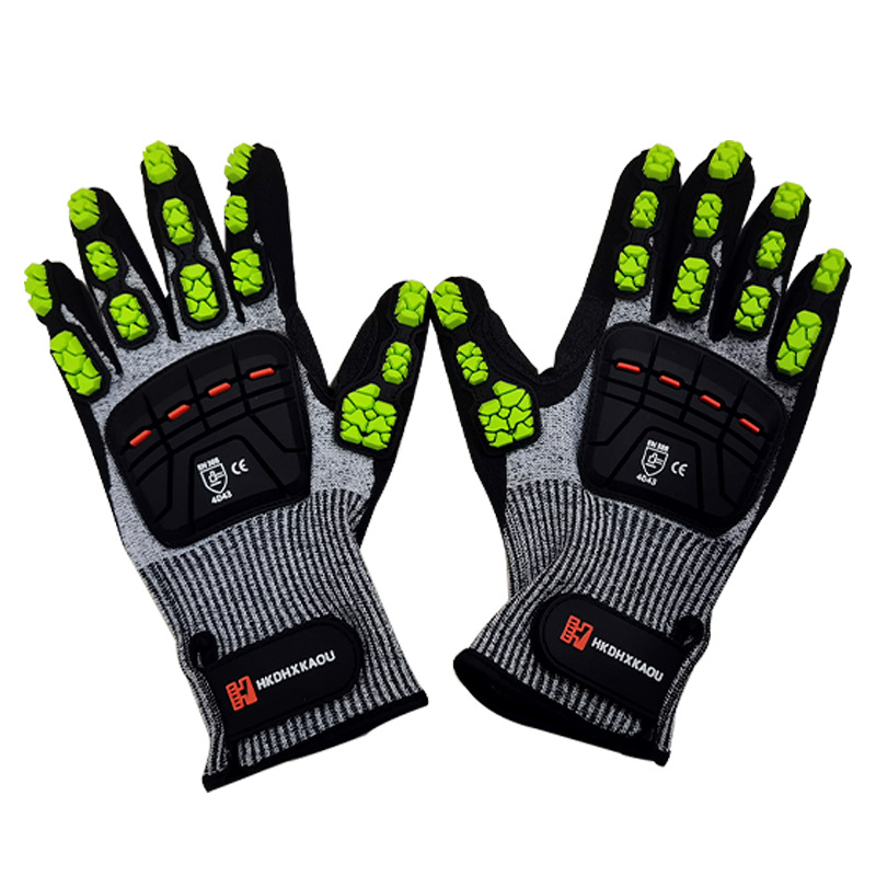 Guantes de trabajo protectores - Leatherworking Leveling reseña y precio