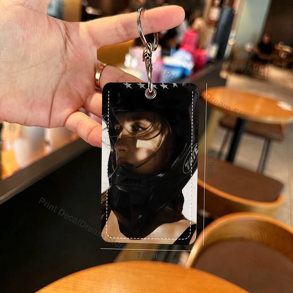 Llavero Singer T-Tate McRae, s - Leatherwork Keychain reseña y precio