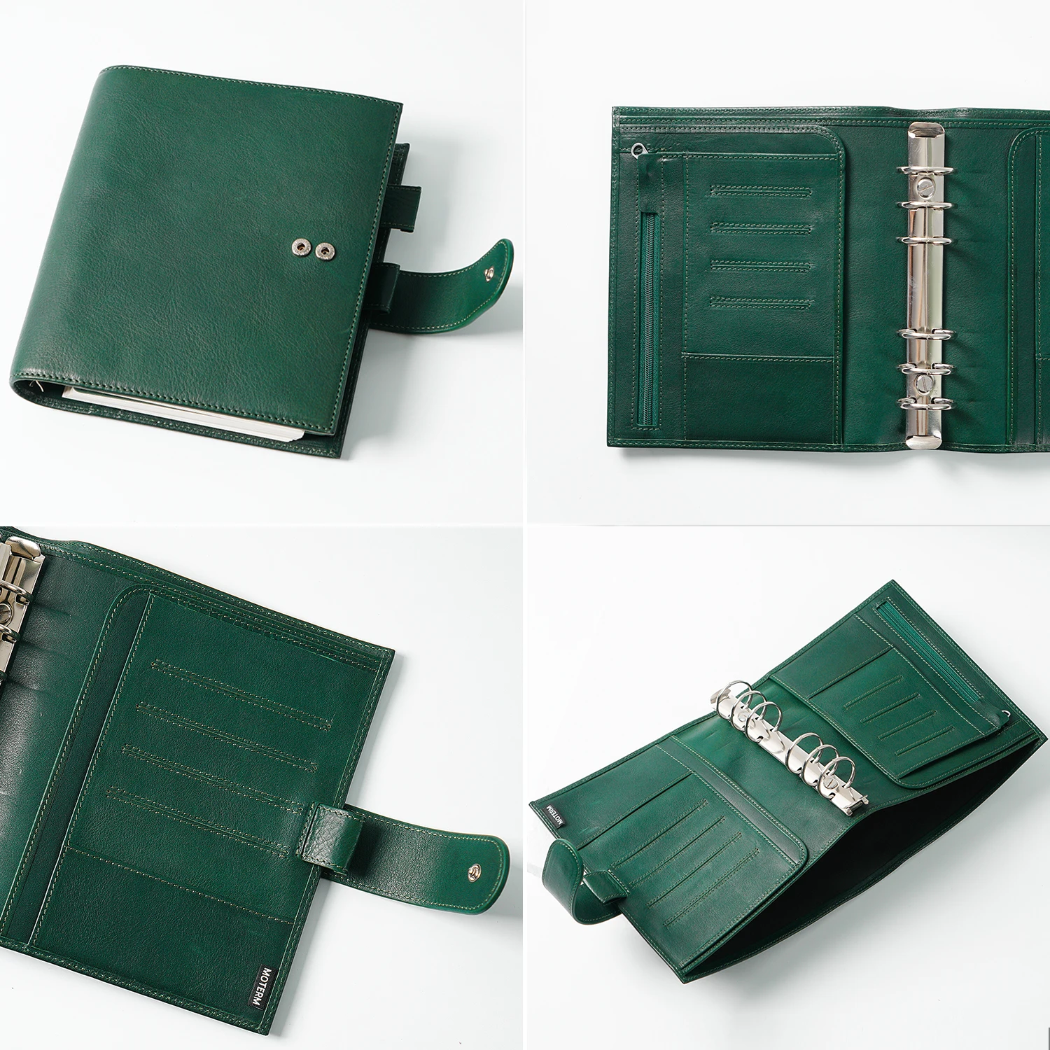 Moterm-Agenda de cuero curtido - Leather Work Notebook reseña y precio