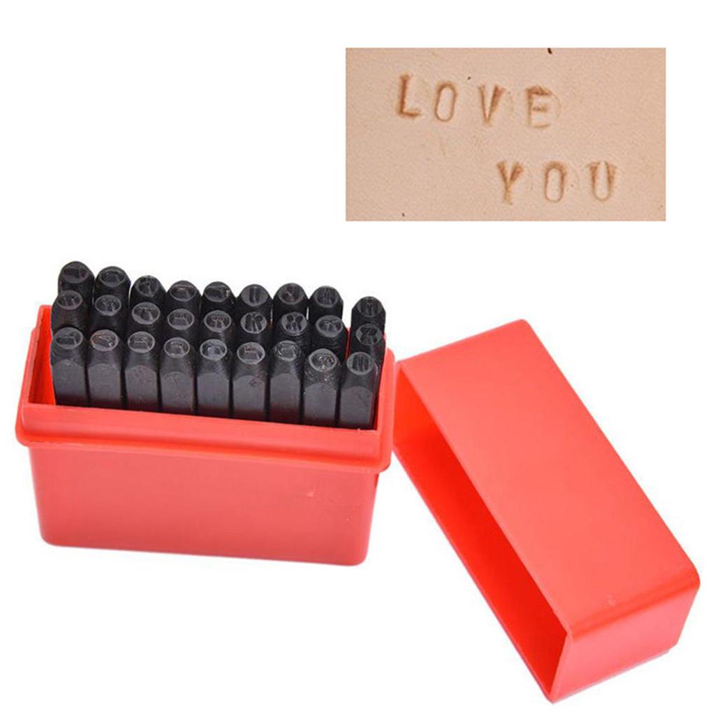 Juego de Punzones de Letras, K - Leatherwork Patterns Free reseña y precio