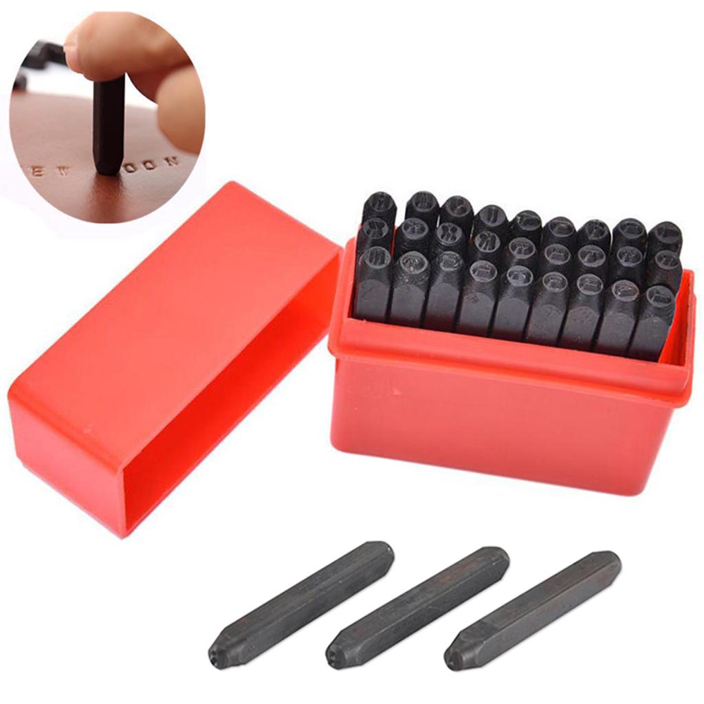 Juego de Punzones de Letras, K - Leatherwork Patterns Free reseña y precio