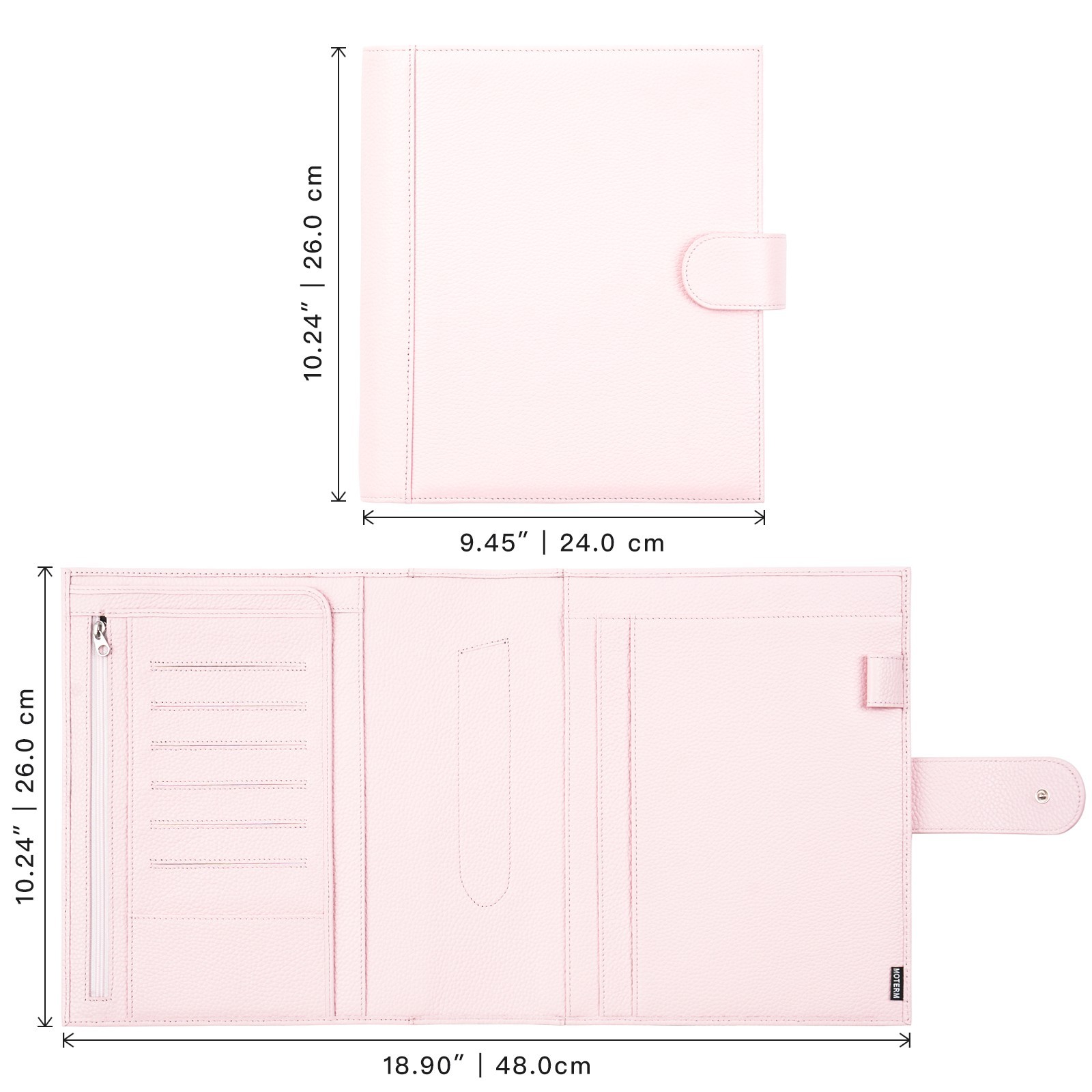 Funda de piel auténtica Moterm - Leather Work Notebook reseña y precio
