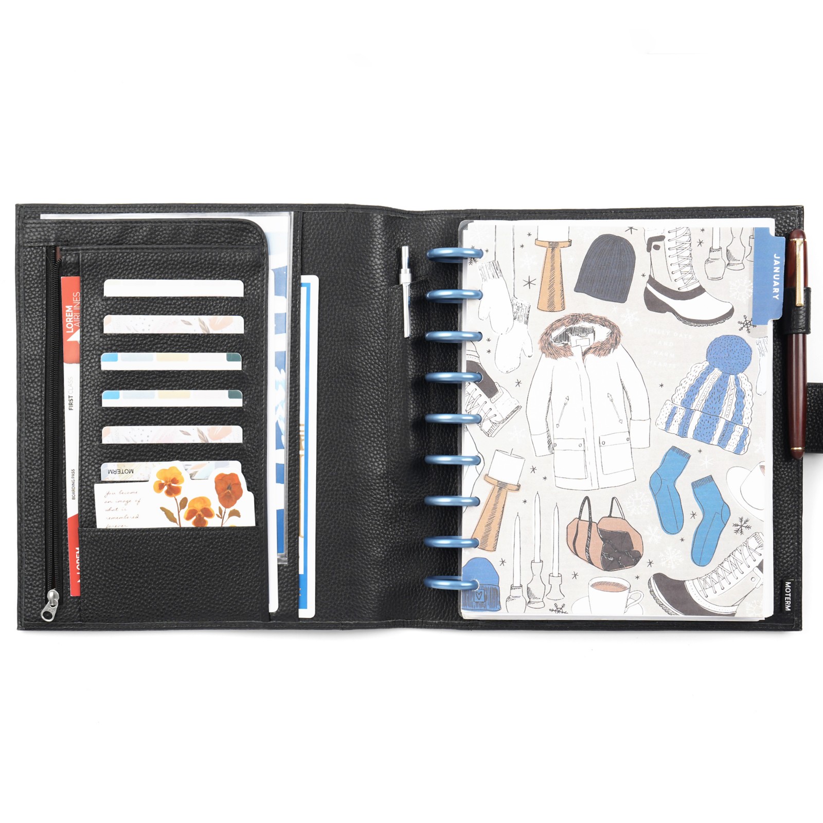 Funda de piel auténtica Moterm - Leather Work Notebook reseña y precio
