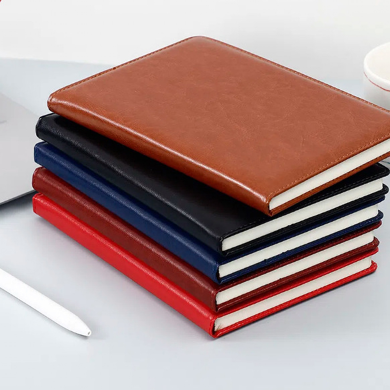 Diario de cuero vintage con il - Leather Work Notebook reseña y precio