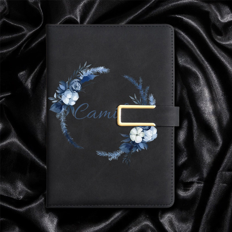 Cuaderno A5 Personalizable de  - Leather Work Notebook reseña y precio
