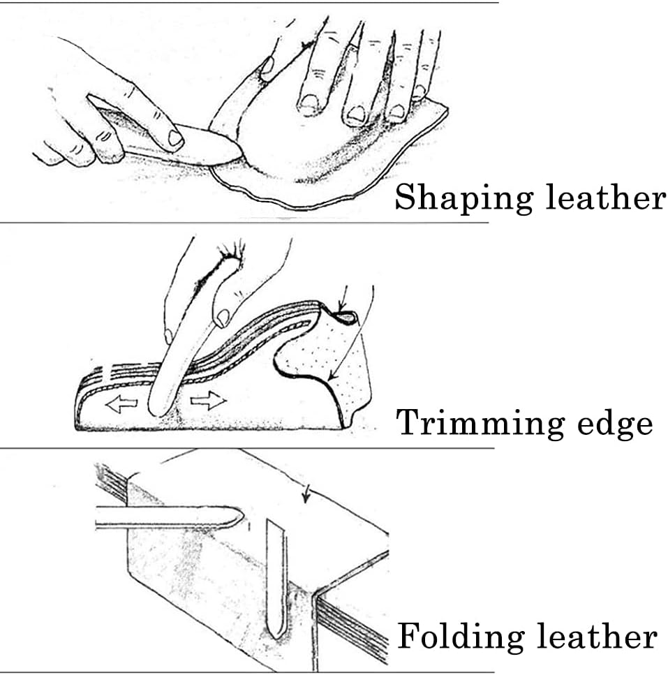 Herramienta profesional de cue - Leatherwork Hammer reseña y precio