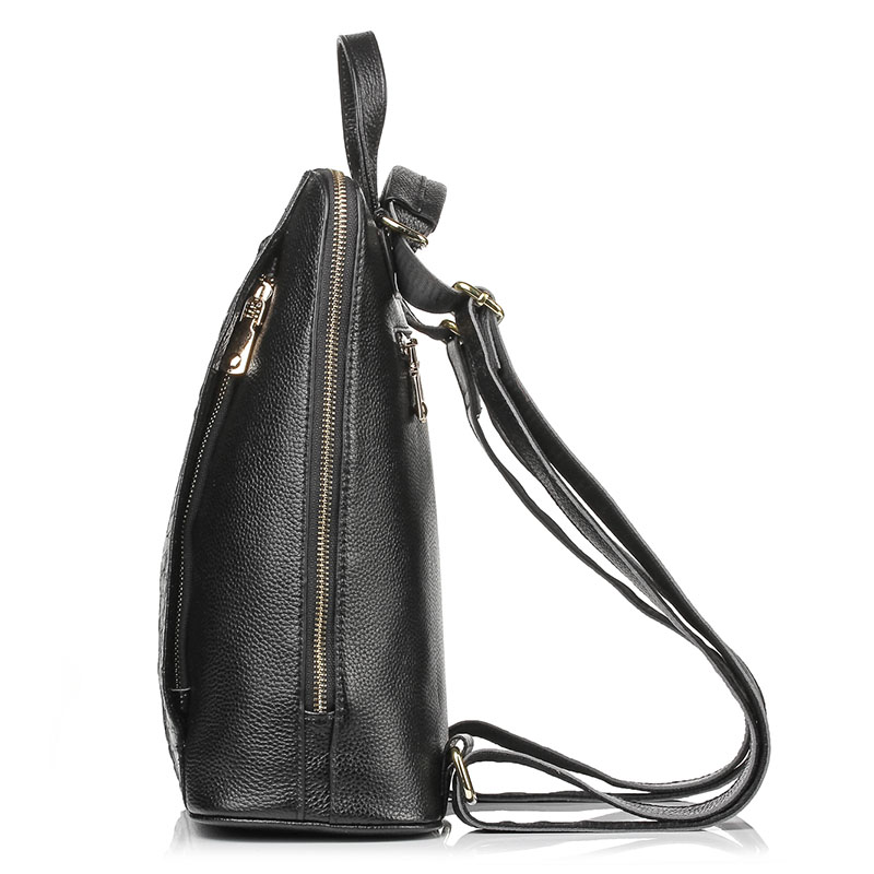Mochila Zency de piel de cocod - Leather Work Backpack reseña y precio