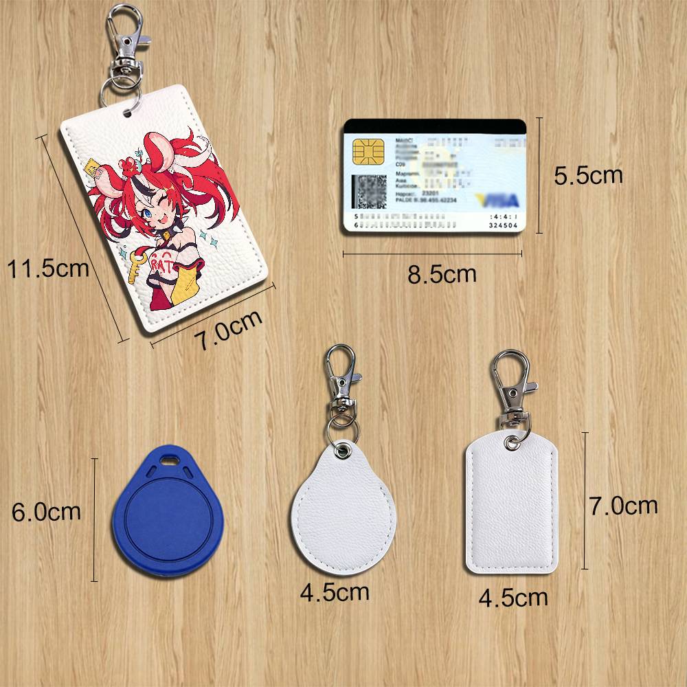 Lindo Porta Tarjetas Hakos Bae - Leatherwork Keychain reseña y precio